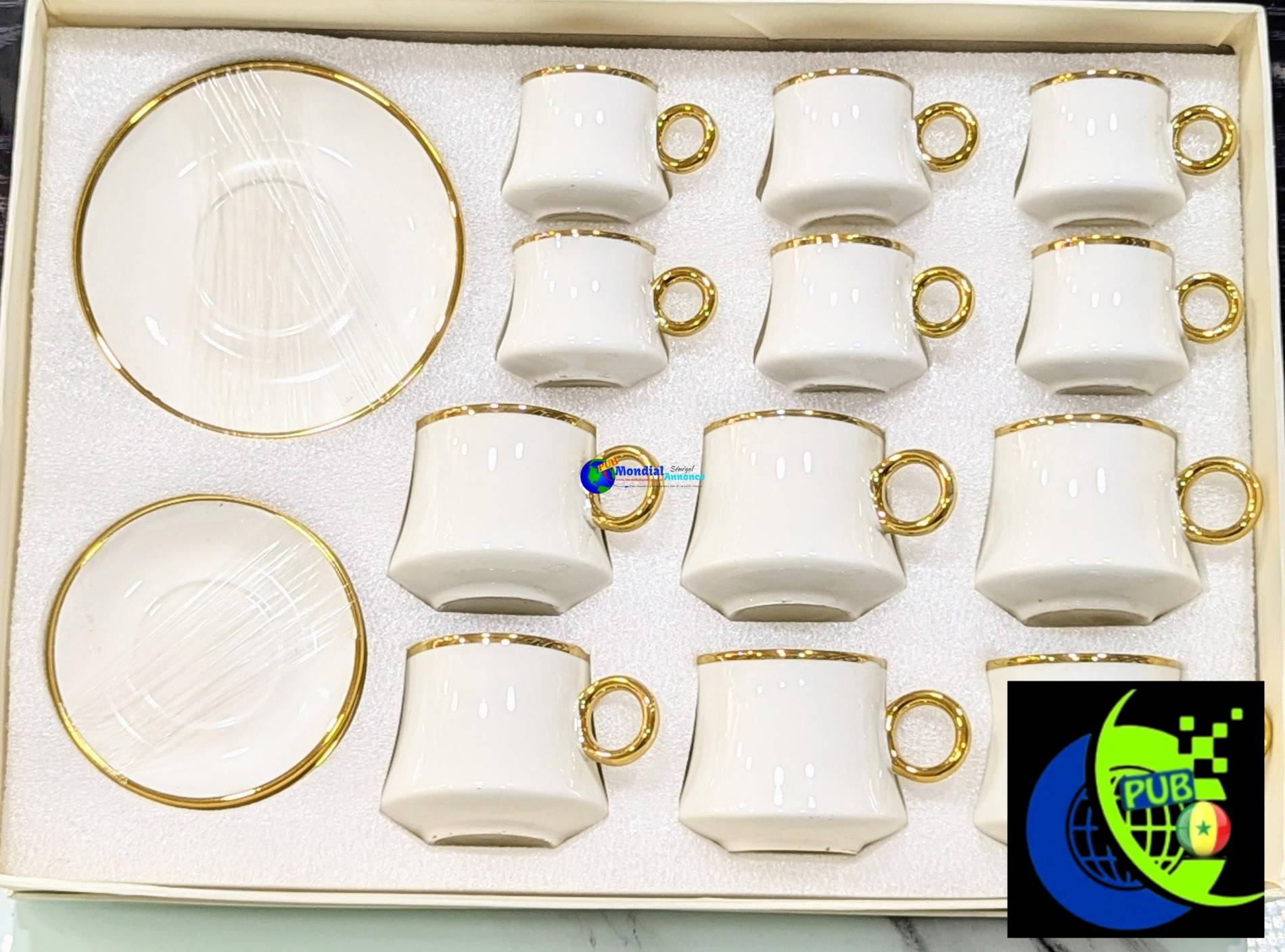 ENSEMBLE PORCELAINE 24PCS