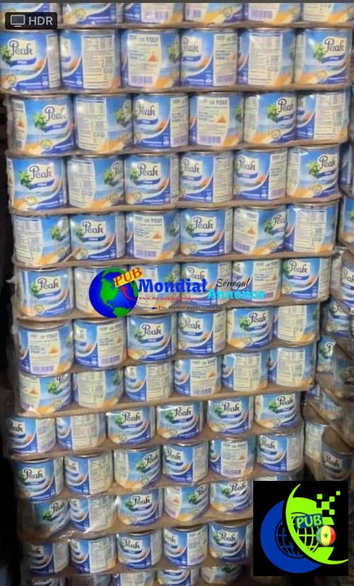 Lait Peak en stock – Carton et poudre | Livraison disponible