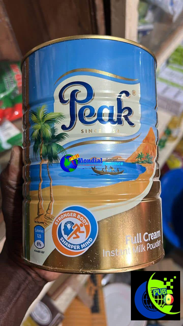 Lait Peak en stock – Carton et poudre | Livraison disponible