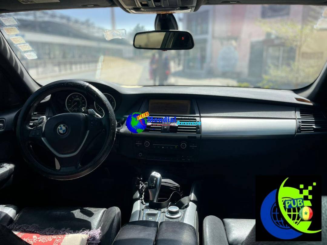 BMW X6 2013 Automatique – Full Option, Toit Panoramique | 4,3M F CFA