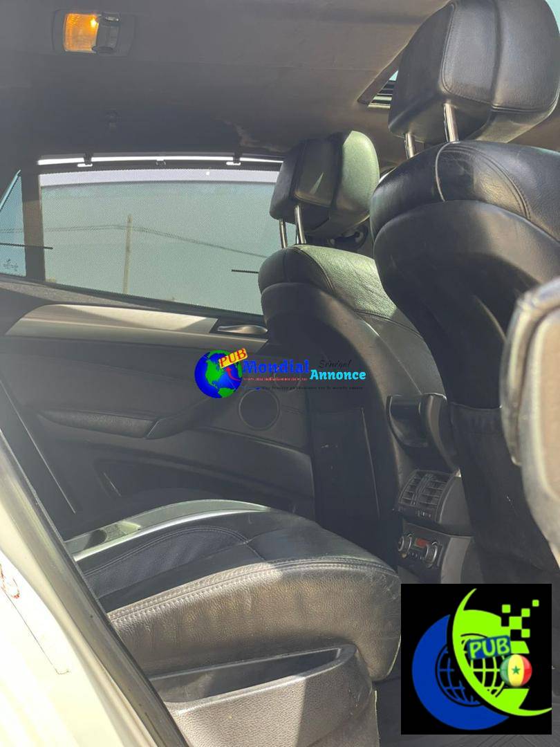 BMW X6 2013 Automatique – Full Option, Toit Panoramique | 4,3M F CFA