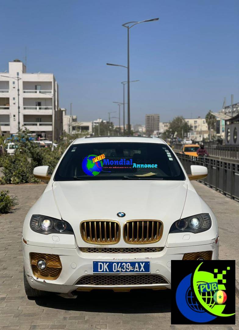 BMW X6 2013 Automatique – Full Option, Toit Panoramique | 4,3M F CFA