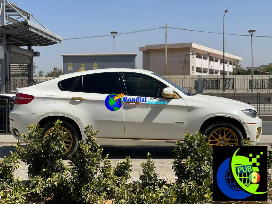 BMW X6 2013 Automatique – Full Option, Toit Panoramique | 4,3M F CFA