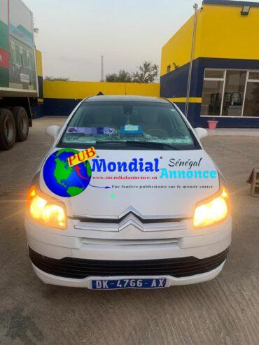 Citroën C4 Diesel 2008 – Manuel, climatisé, en Parfait État à Dakar