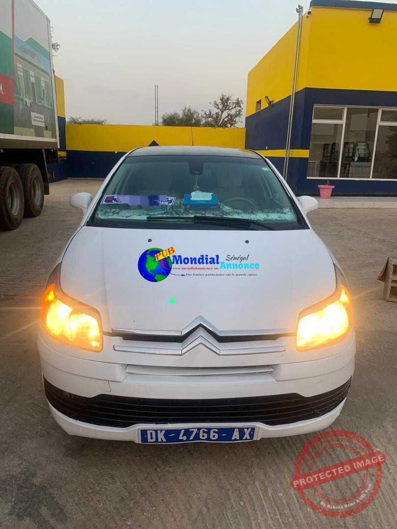 Citroën C4 Diesel 2008 – Manuel, climatisé, en Parfait État à Dakar