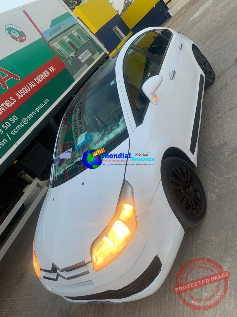 Citroën C4 Diesel 2008 – Manuel, climatisé, en Parfait État à Dakar