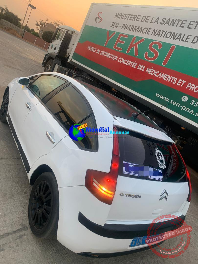 Citroën C4 Diesel 2008 – Manuel, climatisé, en Parfait État à Dakar