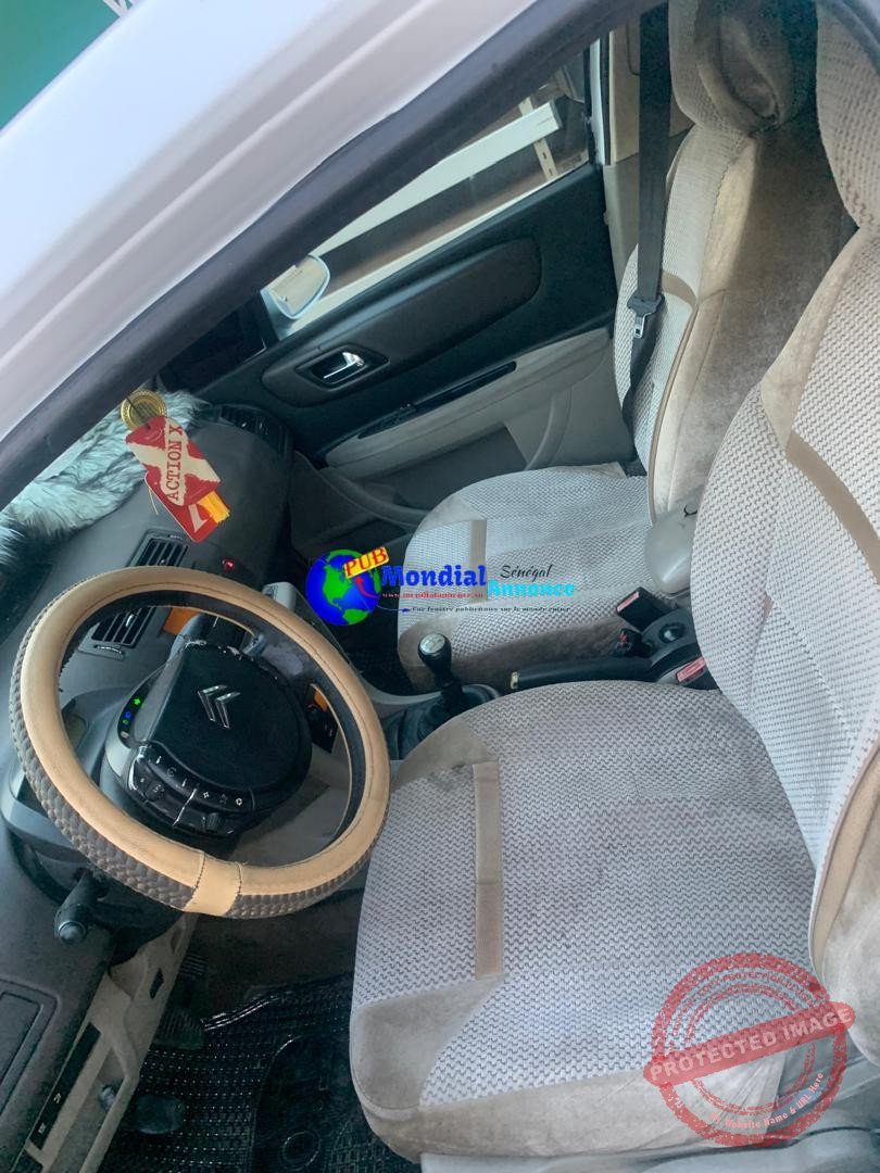 Citroën C4 Diesel 2008 – Manuel, climatisé, en Parfait État à Dakar