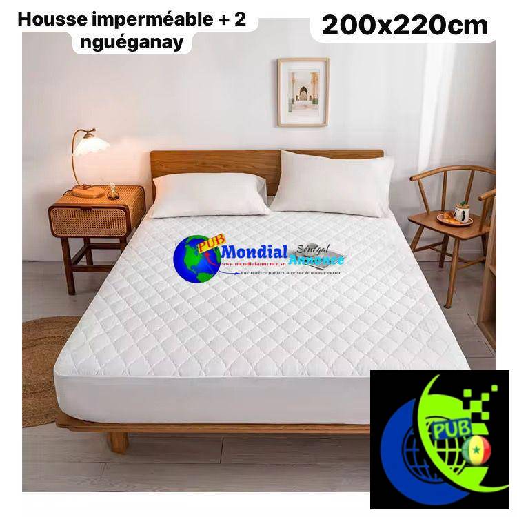 Housse de matelas 3 places disponible – Confort et protection assurés
