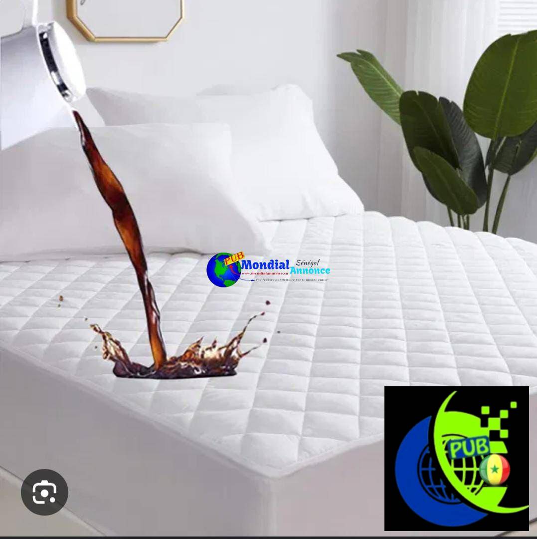Housse de matelas 3 places disponible – Confort et protection assurés