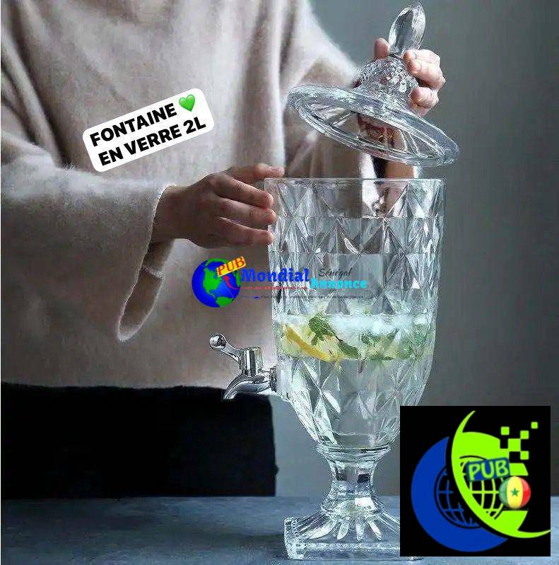 Fontaines à eau 2l et 3l à vendre