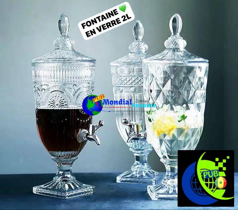 Fontaines à eau 2l et 3l à vendre