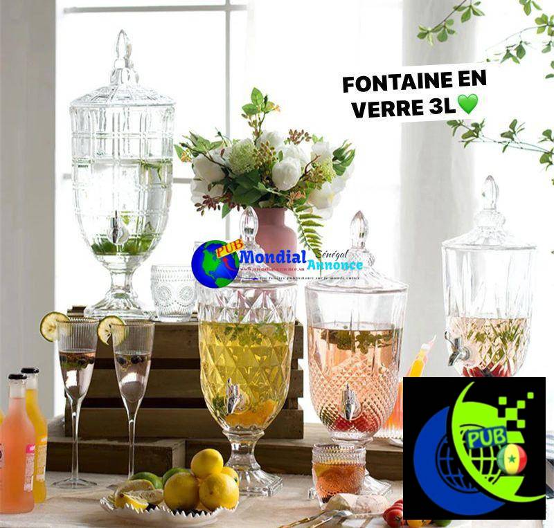 Fontaines à eau 2l et 3l à vendre