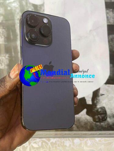 iPhone 14 pro🍏 128 giga à vendre
