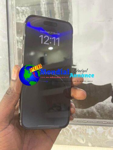 iPhone 14 pro🍏 128 giga à vendre