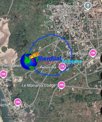Terrain 400m2 à vendre très belle opportunité à Mbodiène