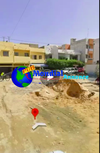 MERMOZ Terrain 340m2 angle à vendre