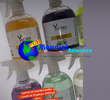 parfum de chambre yuniks à vendre au 777966576