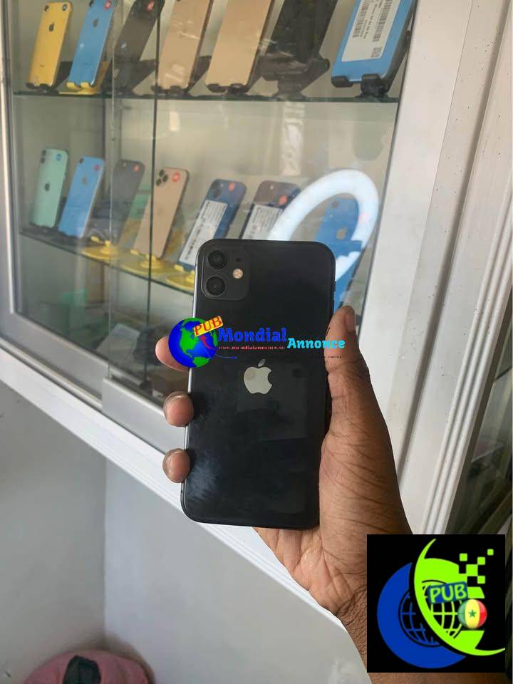 📱 iPhone 11 64GB ID Off à Vendre – 80.000 FCFA à Dakar