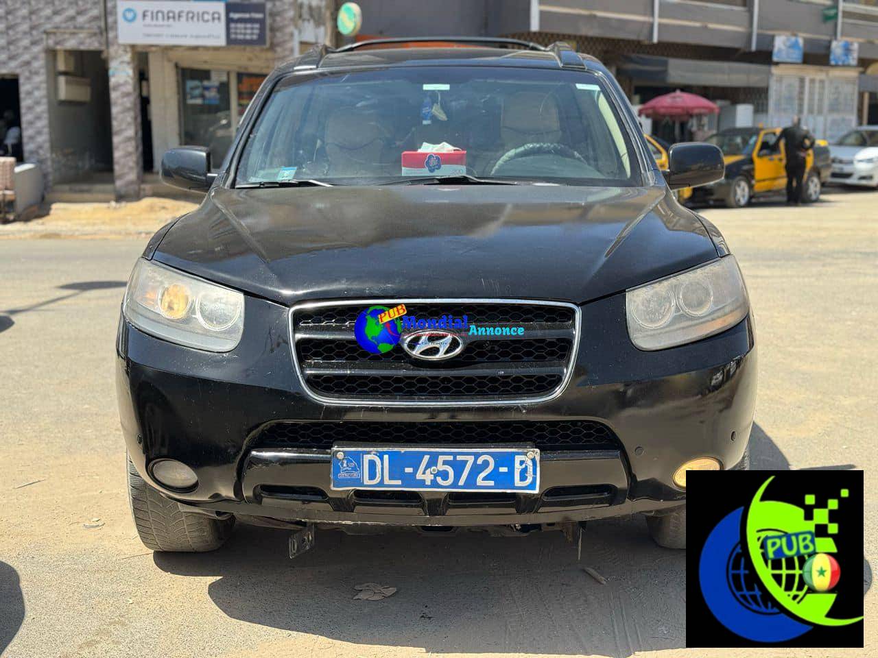 Hyundai Santafe 2011 – 4×4 Automatique Diesel, Full Options