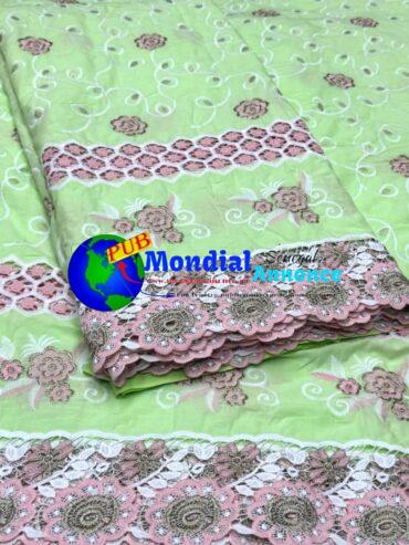 Tissu Disponible – Tombola Spéciale | Gagnez Votre Tissu à 300f/jour