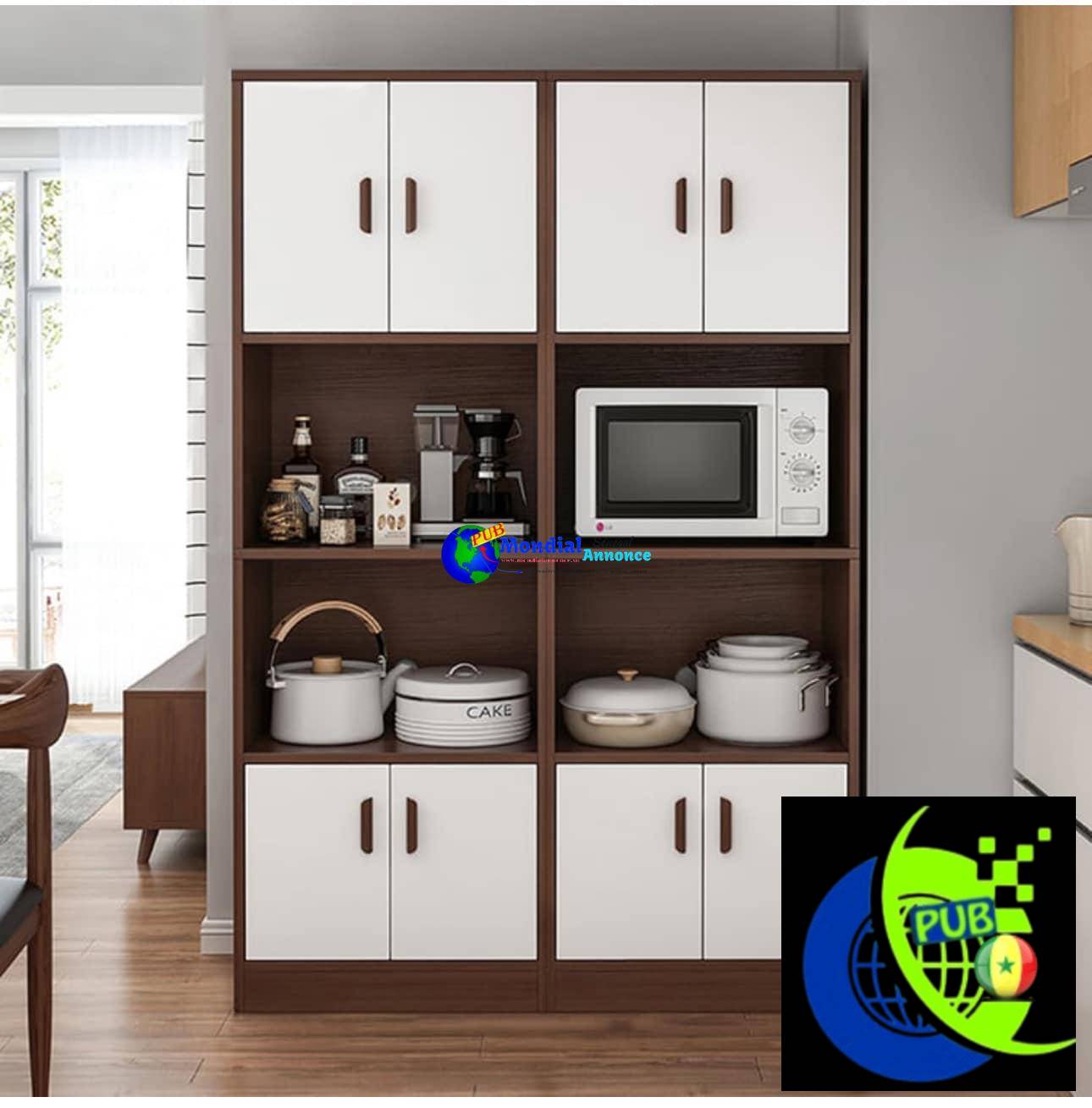 Armoire de cuisine multifonctionnelle à plusieurs étages – 45.000F