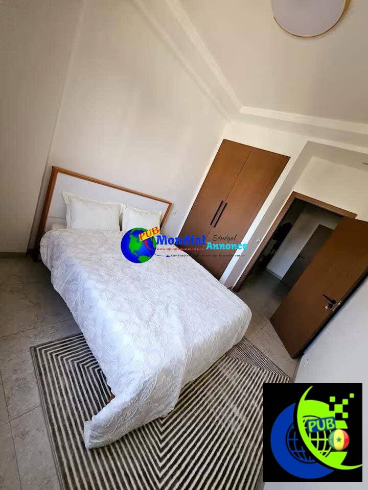 Appartement meublé avec piscine privée à Dakar – 50.000F/jour