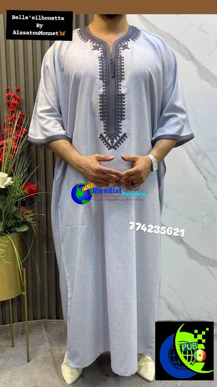 Djellabas pour homme – Qualité supérieure, livraison disponible