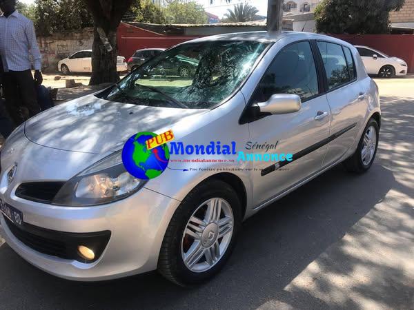 Renault Clio 2010 Diesel Manuel en excellent état, Climatisée, Moteur d’Origine à vendre