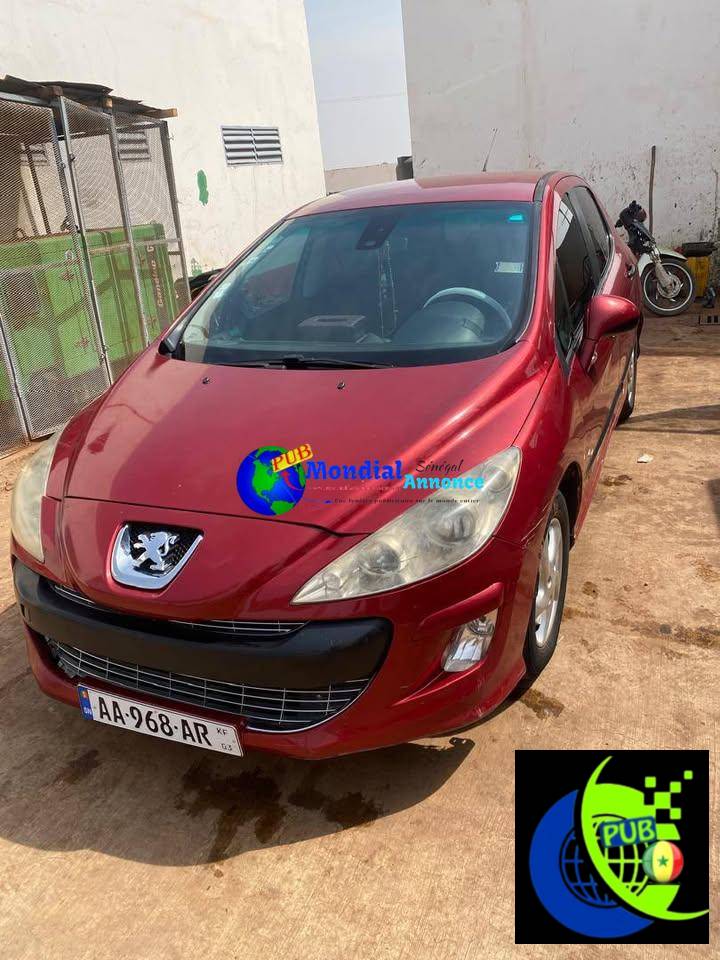 Peugeot 308 Diesel 2011 – Manuelle | 120 000 km | 3 900 000 F