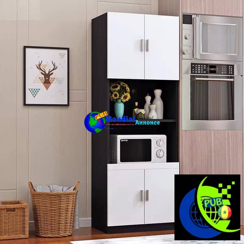 Armoire de cuisine multifonctionnelle à plusieurs étages – 45.000F