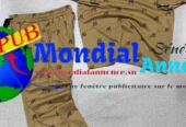 Vêtements stylés homme & femme – Tailles M L XL XXL à 14.000F CFA