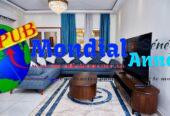 🏡 Appartement meublé à louer à Dakar Virage – 3 chambres climatisées