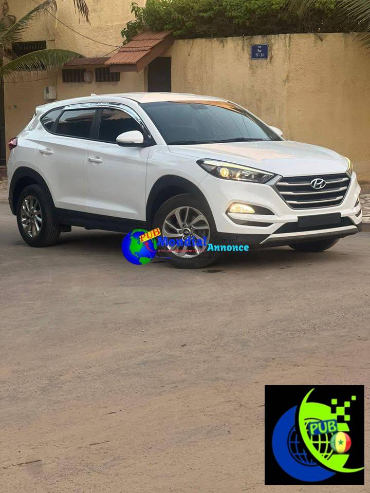 Hyundai Tucson 2017 – Full Options | Automatique | Diesel | 10 000 000 F