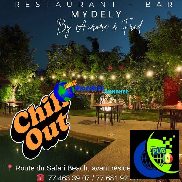 Restaurant-Bar MyDely – Ambiance unique à Saly