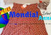 Tenues tendance pour femmes à 3.500F, dispo partout au Sénégal