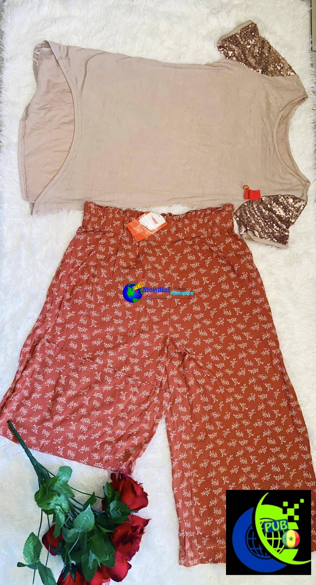 Tenues tendance pour femmes à 3.500F, dispo partout au Sénégal