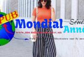 Tenues tendance pour femmes à 3.500F, dispo partout au Sénégal
