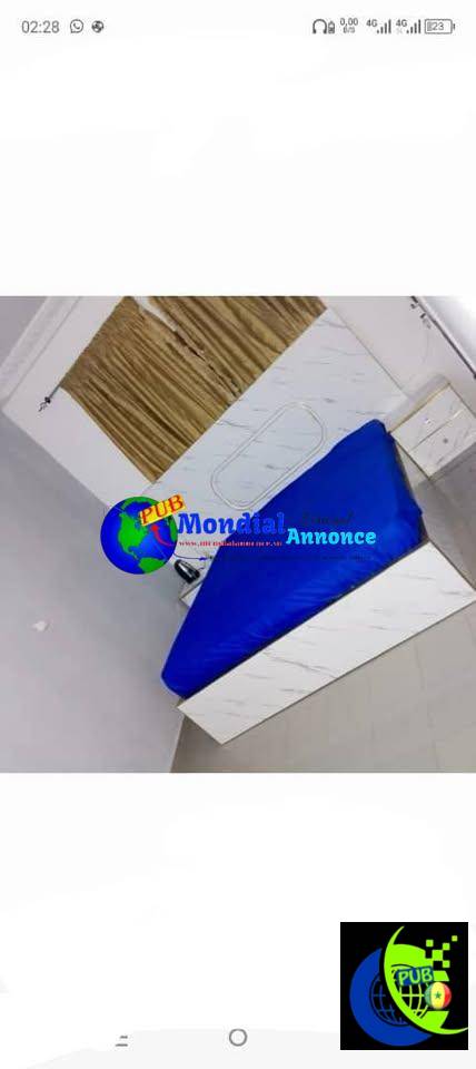 Mini studio meublé climatisé à louer – Ouest Foire