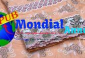 Tissu Disponible – Tombola Spéciale | Gagnez Votre Tissu à 300f/jour