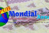 Tissu Disponible – Tombola Spéciale | Gagnez Votre Tissu à 300f/jour