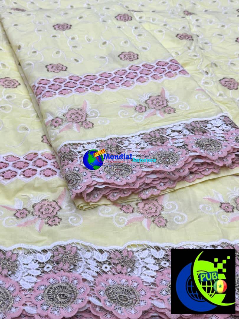 Tissu Disponible – Tombola Spéciale | Gagnez Votre Tissu à 300f/jour