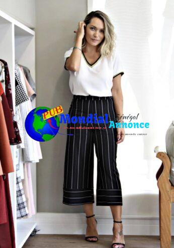 Tenues tendance pour femmes à 3.500F, dispo partout au Sénégal