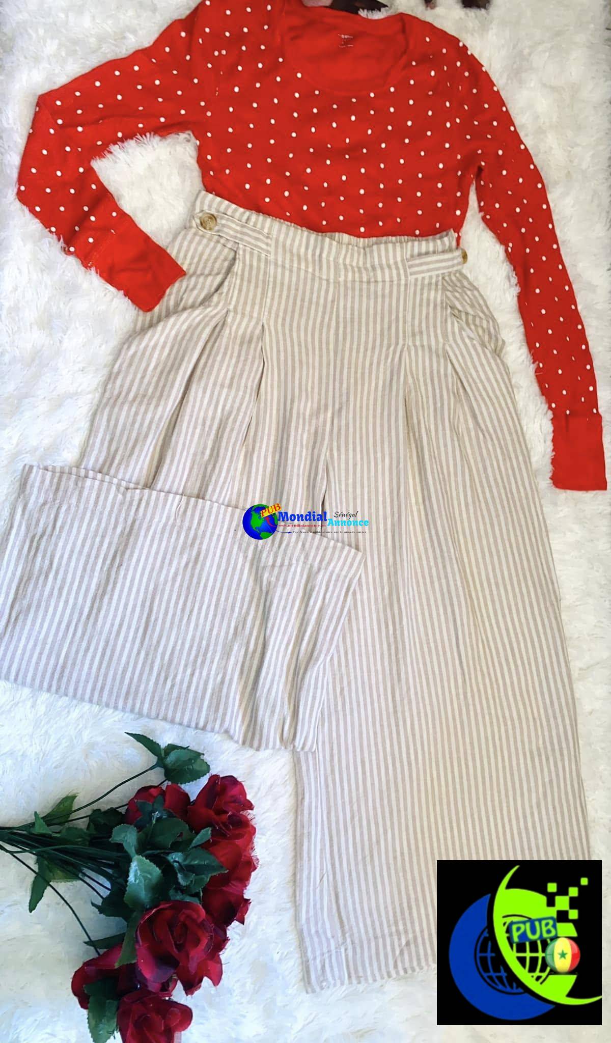 Tenues tendance pour femmes à 3.500F, dispo partout au Sénégal