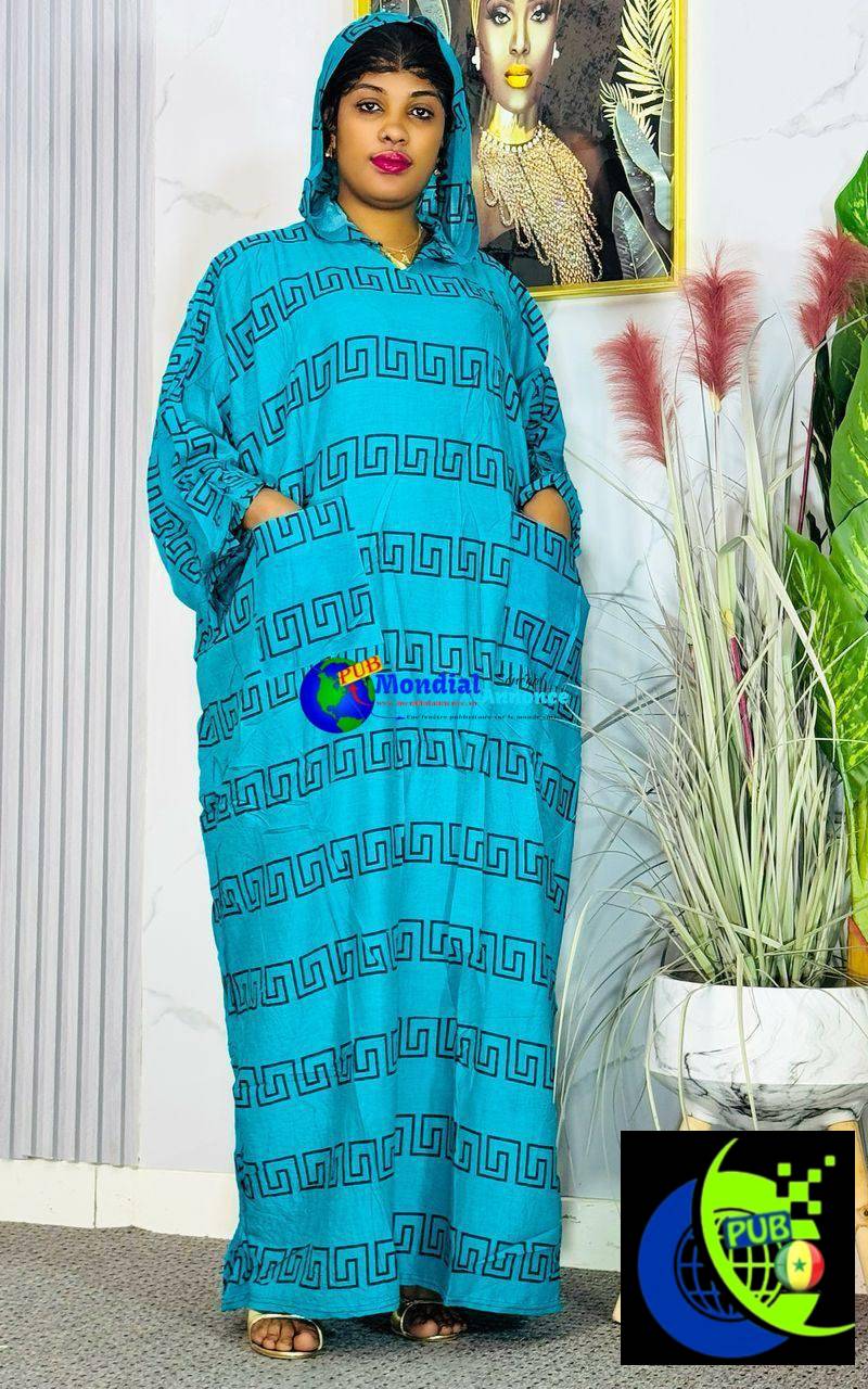 Djellaba Femme avec Capuchon – Plusieurs Couleurs Disponibles