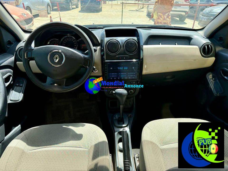 Vente Flash ! Renault Duster 2017 – Essence | Automatique | 5 950 000 F