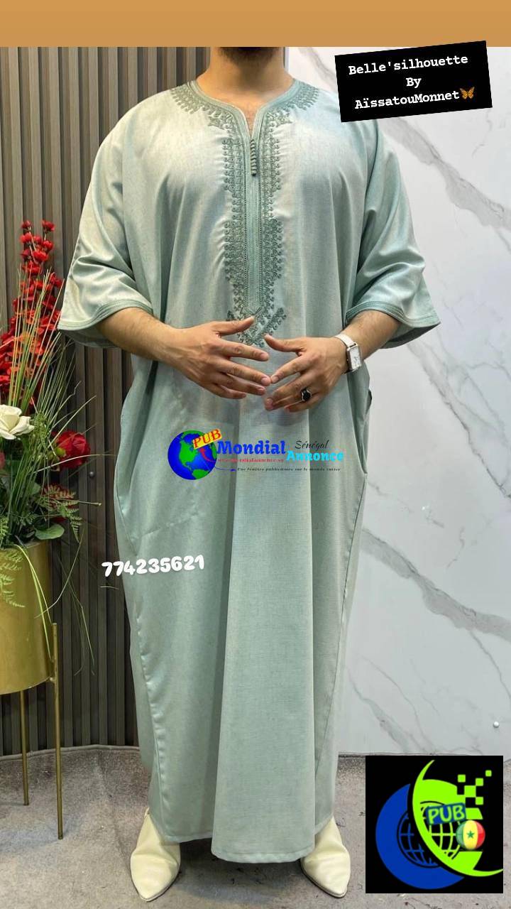 Djellabas pour homme – Qualité supérieure, livraison disponible