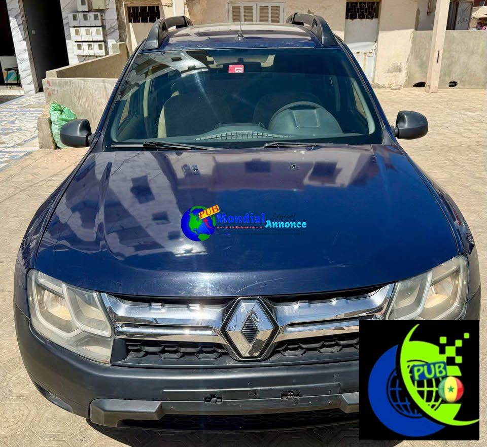 Vente Flash ! Renault Duster 2017 – Essence | Automatique | 5 950 000 F