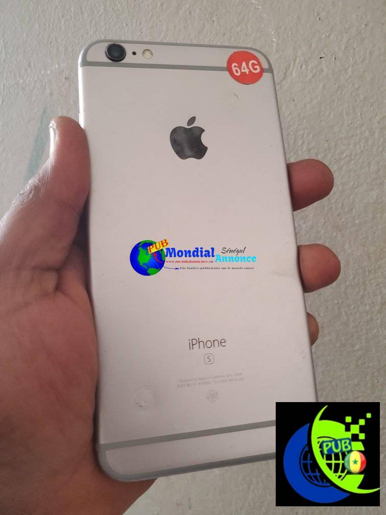 🔥 Promo : iPhone 6s Plus 64Go à Prix Bas !