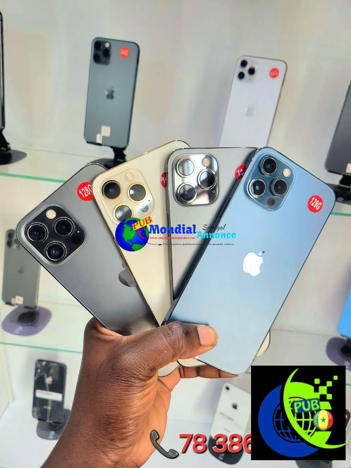 Nouvel arrivage iPhone – Tous les modèles disponibles de 7 Plus à 16 Pro Max !